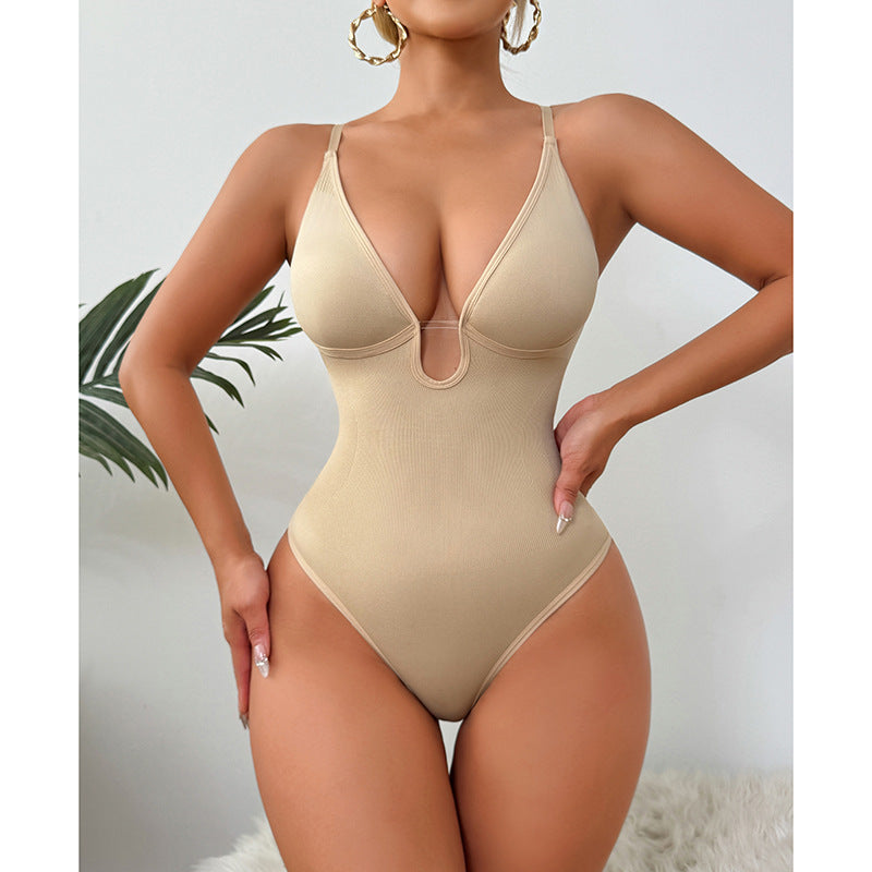 Allure Deep V Bodysuit