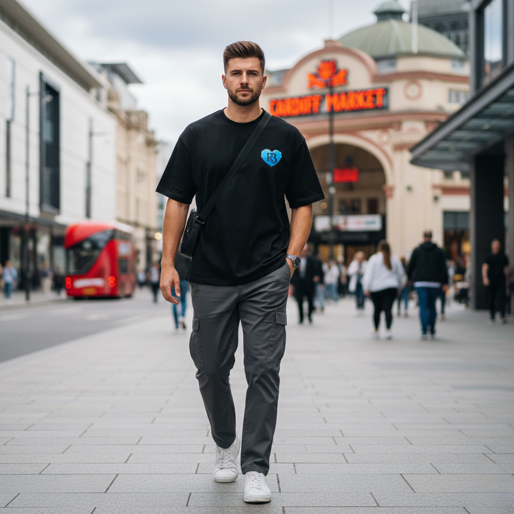 Heaven Sent 💙 Tee – Fashion Members Club Edition