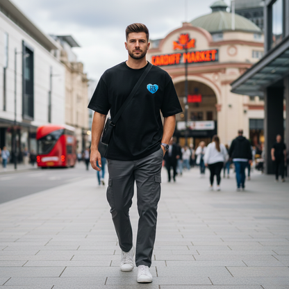 Heaven Sent 💙 Tee – Fashion Members Club Edition