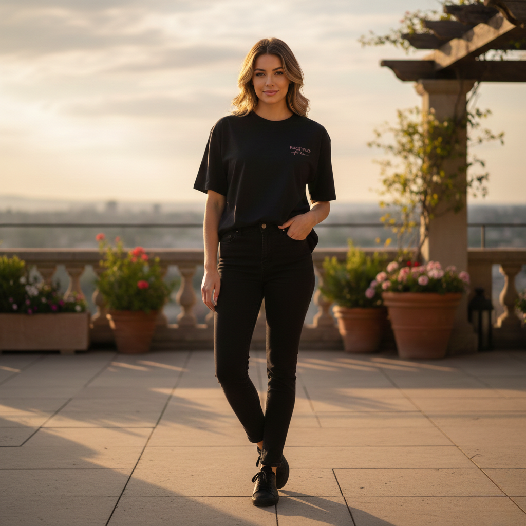 🎀Softness for Her by R3CEIVED Oversized Shirt