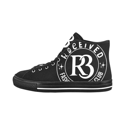 R3ceived Fashion Members club High Men's sneakers Shoes - R3ceived