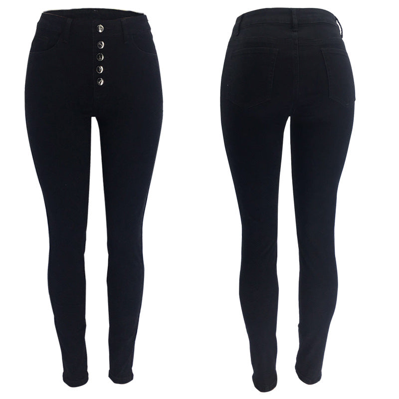 NEW! R3ceived Women's High-Waist Slim Fit Stretch Jeans - R3ceived