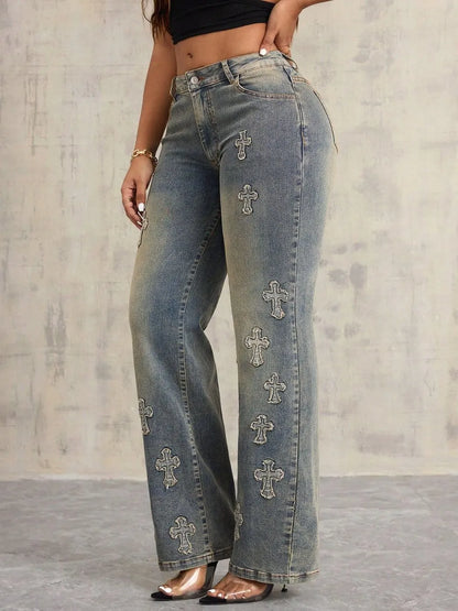 Faith In Denim by R3CEIVED Christian faith Jeans