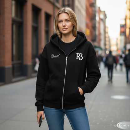 Put God First Zipper Hoodie – R3CEIVED Faithwear signature Edition