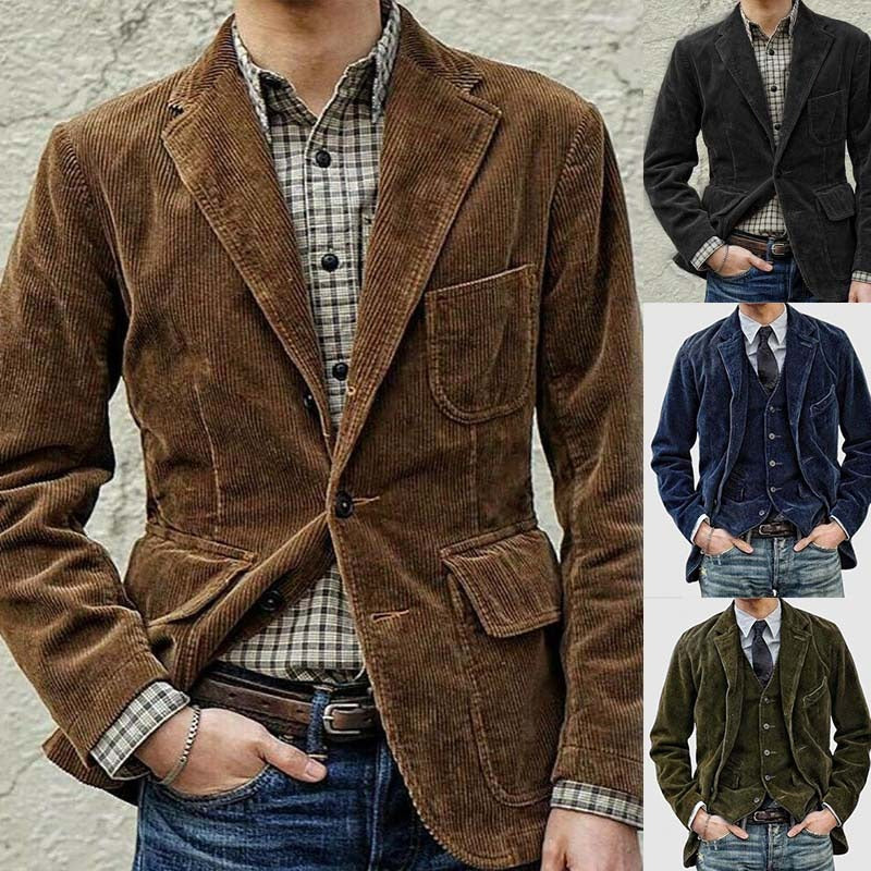 NEW!! R3 Men's casual fashion solid color jacket - R3ceived
