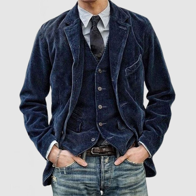 NEW!! R3 Men's casual fashion solid color jacket - R3ceived