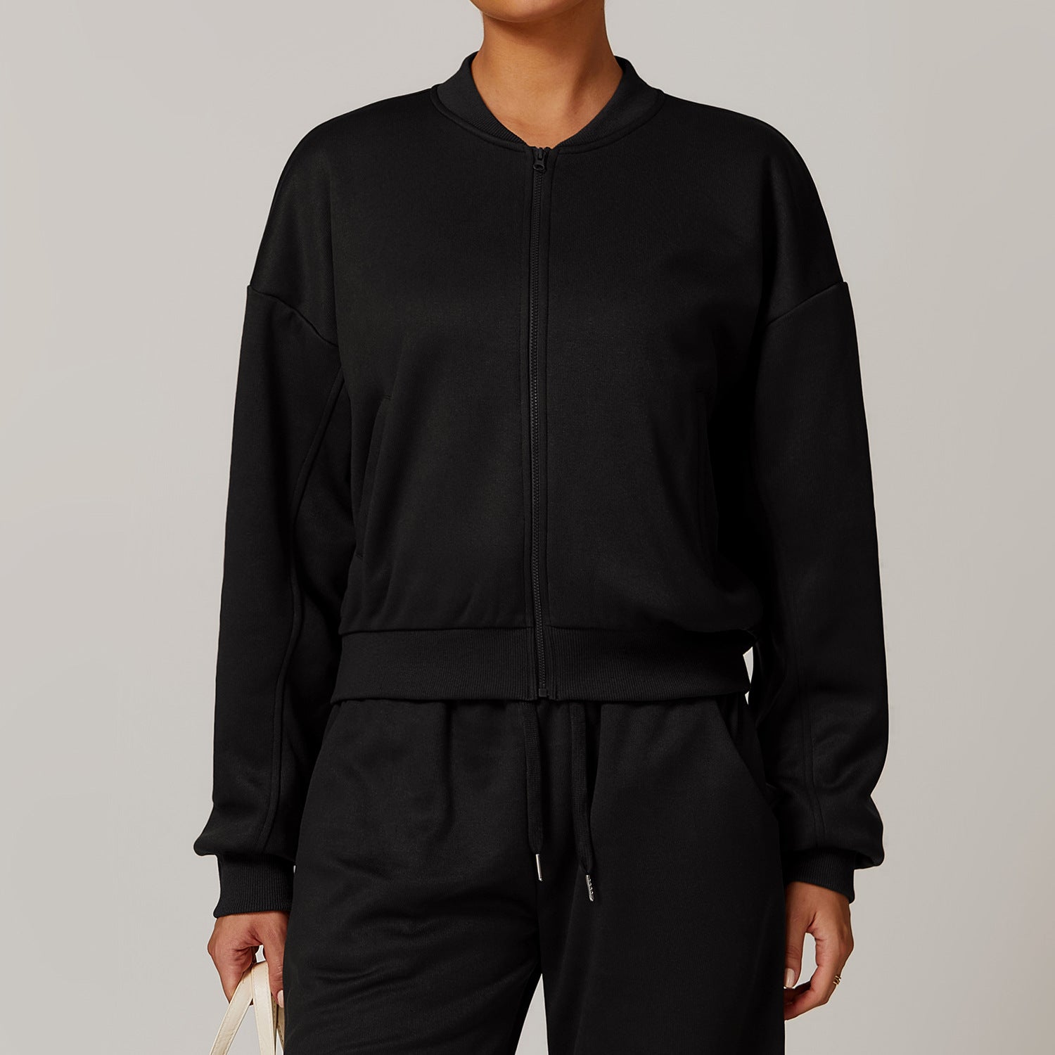R3 Zipper fleece hoodie warm sports  jacket r3ceived - R3ceived
