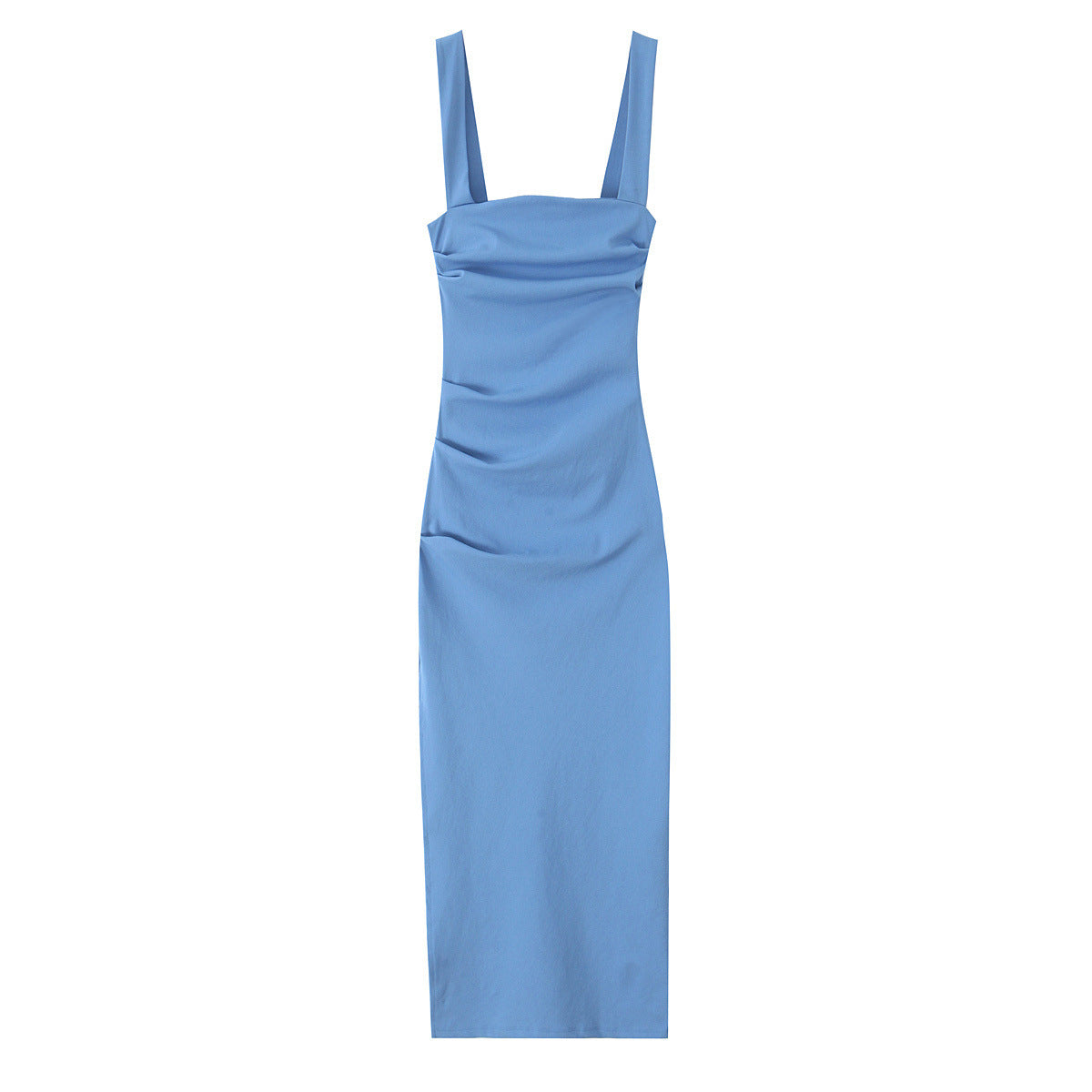 The Sky Blue flame dress by R3CEIVED