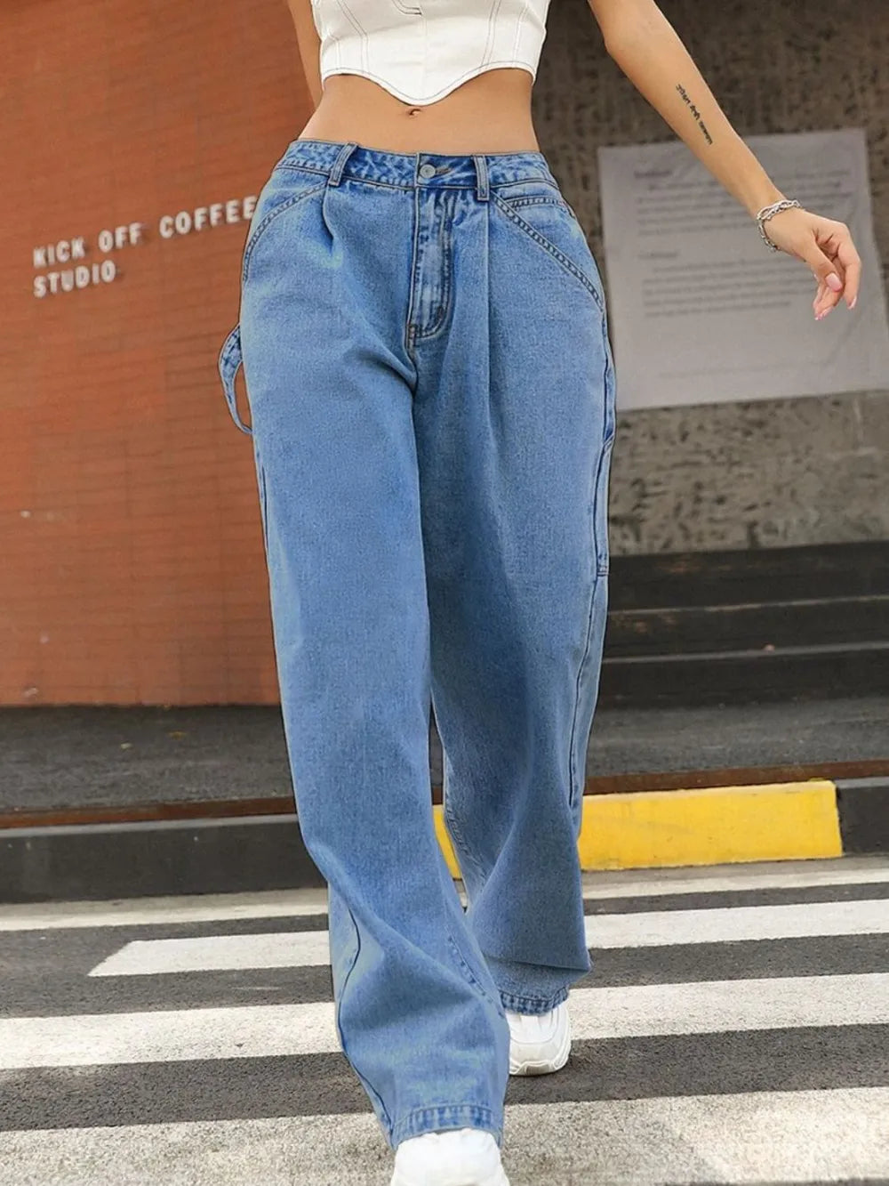 The Eaze jeans by R3CEIVED