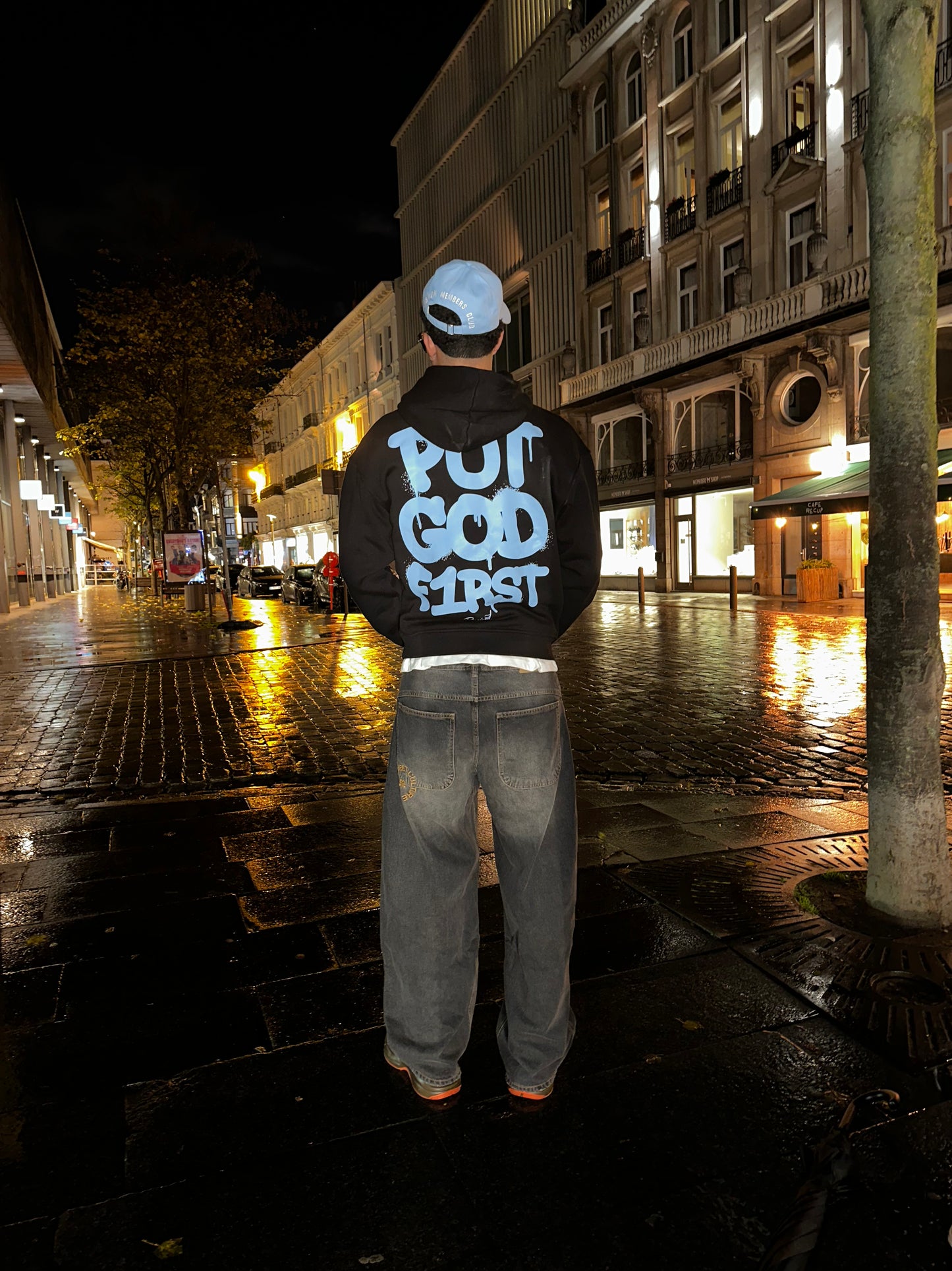 Put God First Hoodie – R3CEIVED Faithwear Edition