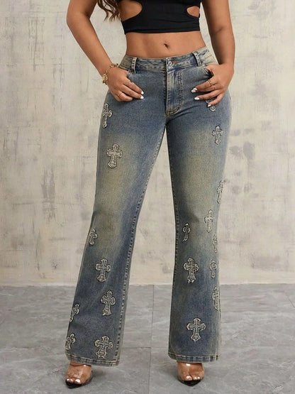 Faith In Denim by R3CEIVED Christian faith Jeans
