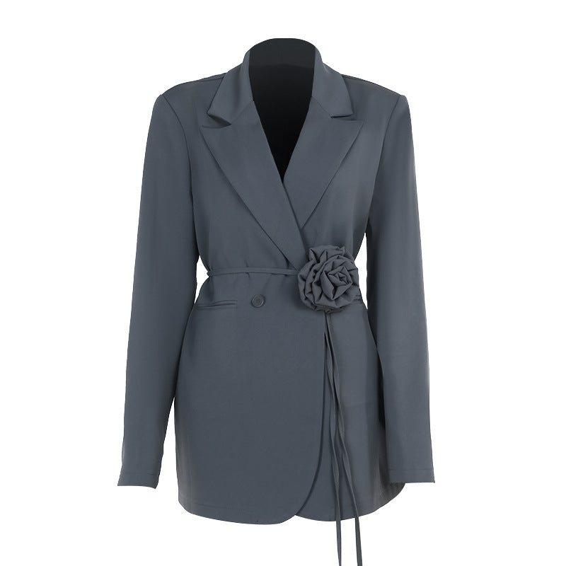 NEW R3ceived Women’s Slim Fit Floral Jacket Fashionable Elegant Style - R3ceived