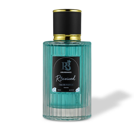 Abundance by R3CEIVED – Bold. Refined. Magnetic. – Eau de Parfum (100ml)- Homme