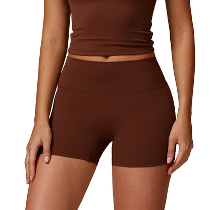 R3ceived  Shaved tight yoga shorts for women - R3ceived