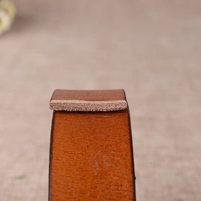 R3, Women's leather belt R3ceived