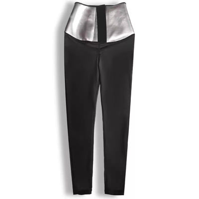 R3CEIVED High-Waist Shaping Yoga Leggings – Burn & Flex Edition