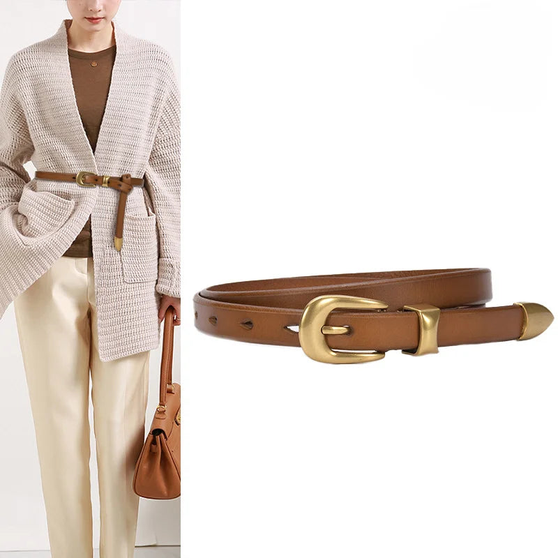 R3 Leather Suit Luxury Belt - R3ceived