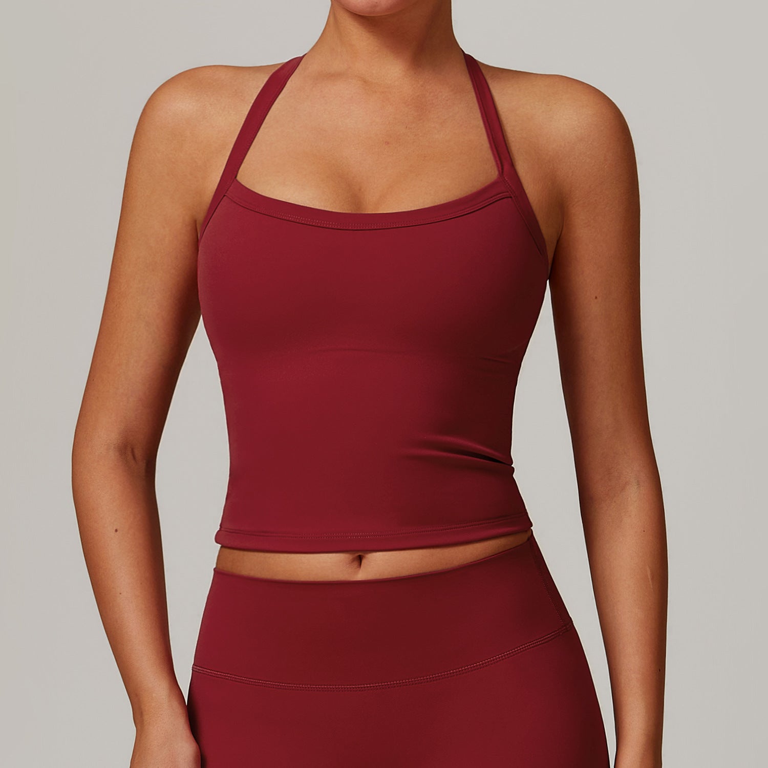 NEW!! R3 Winter brushed back yoga vest - R3ceived