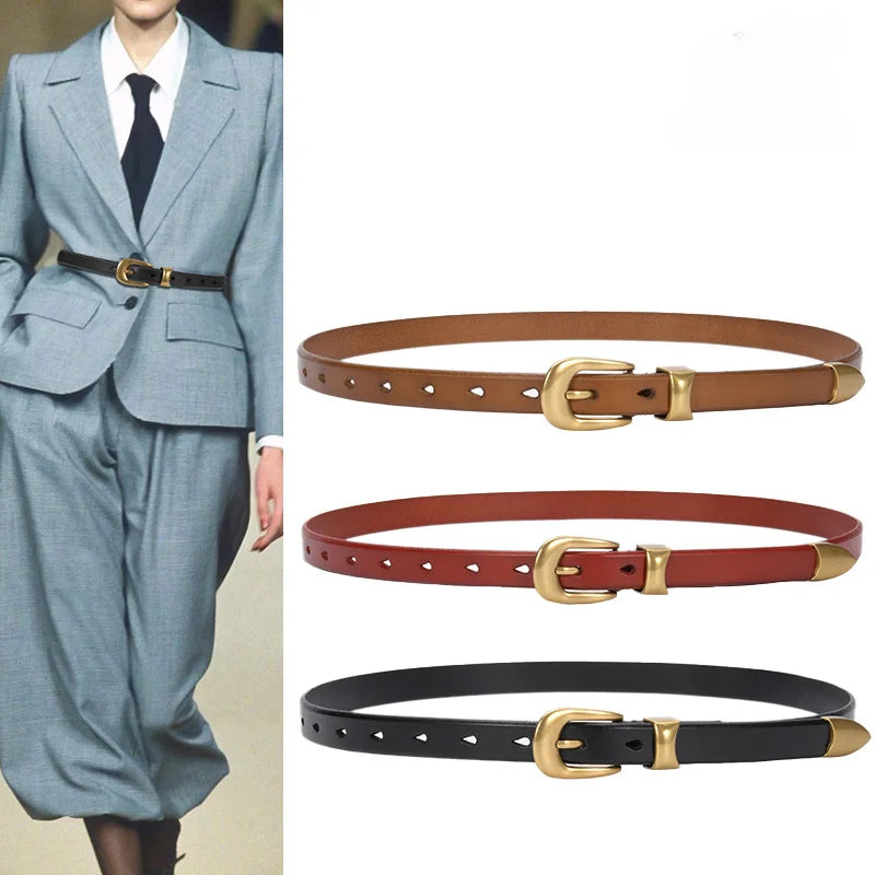 R3 Leather Suit Luxury Belt - R3ceived