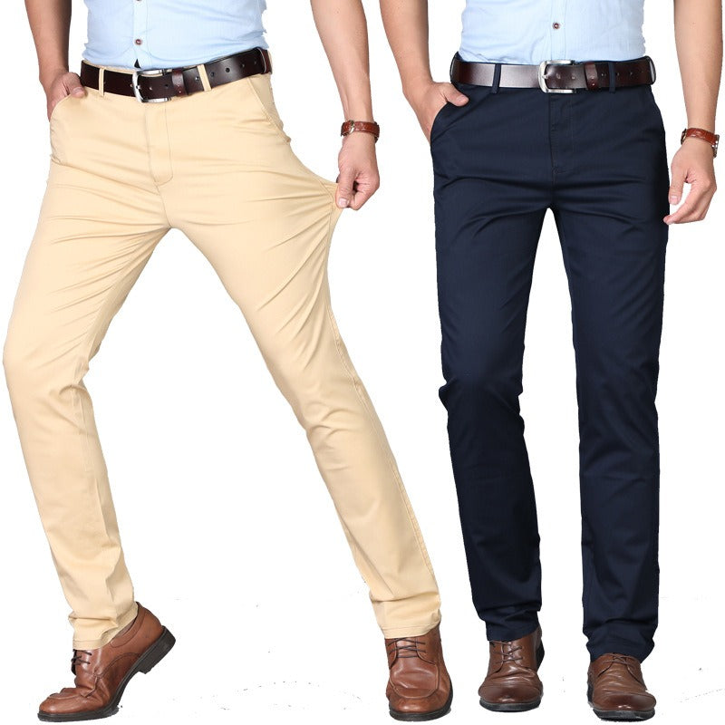 R3CEIVED casual sterch pants for men - R3ceived