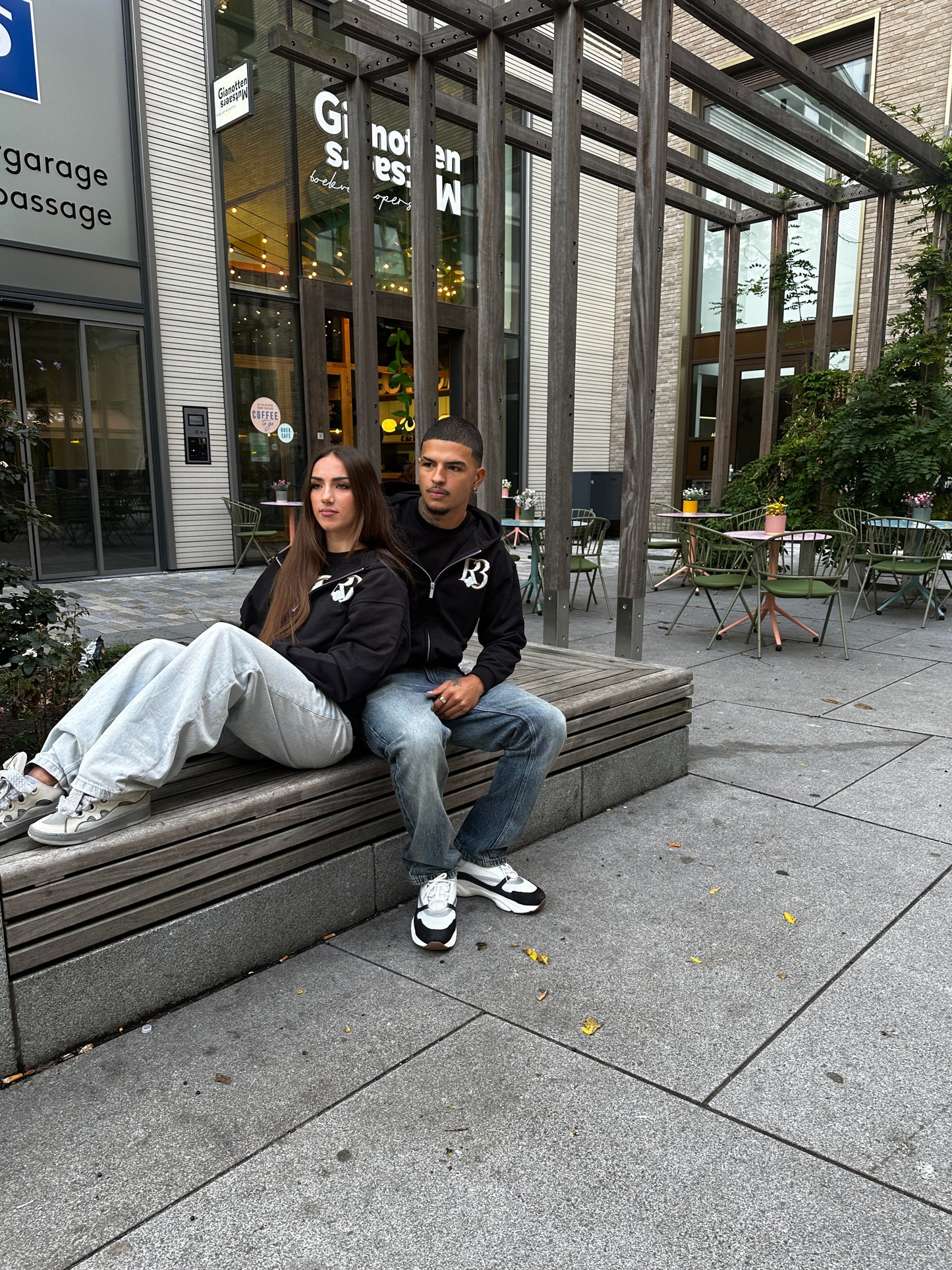 R3CEIVED Clover Nights Zip Hoodie 🌙🍀✨ | Fashion Members Club Exclusive