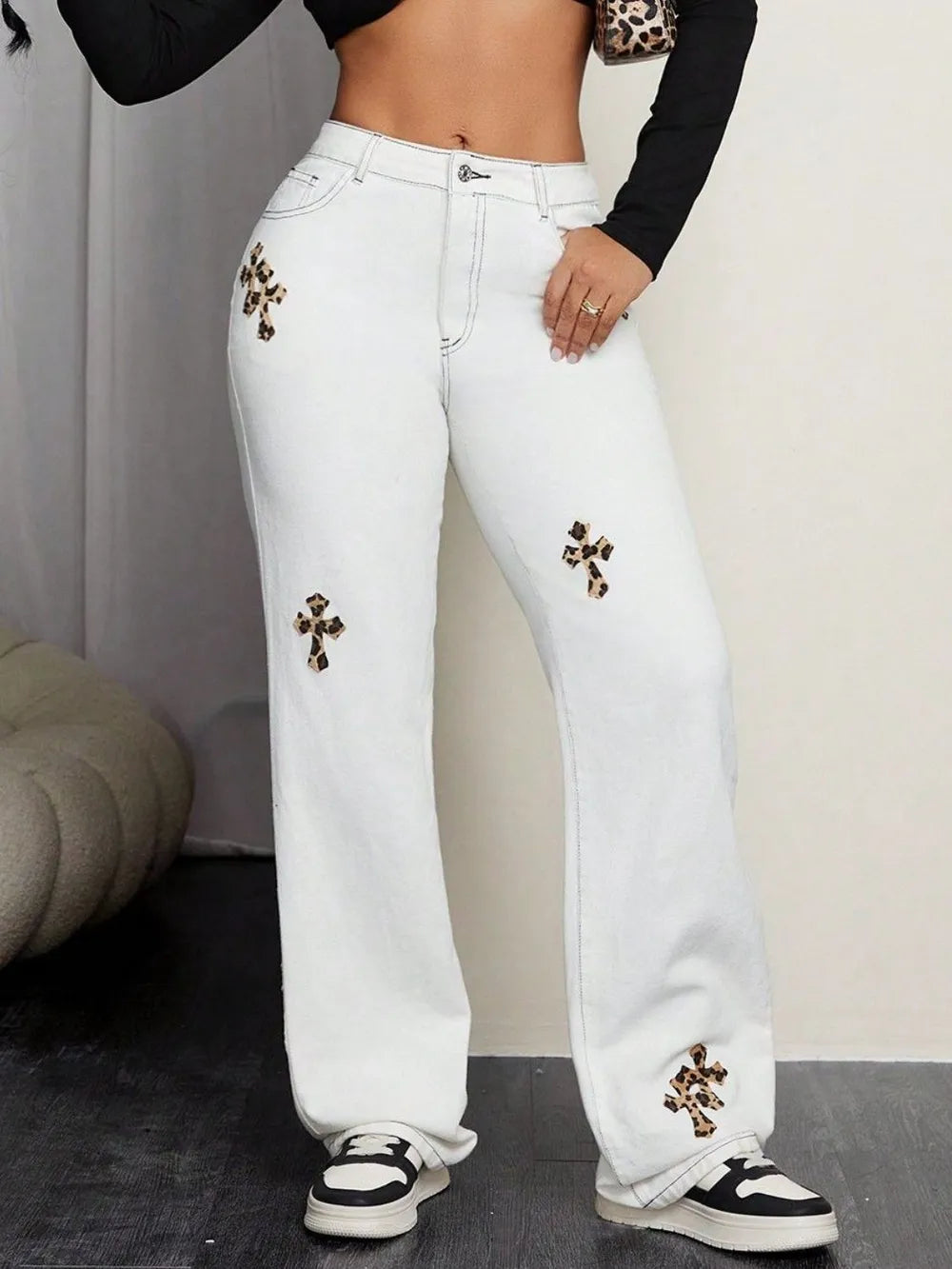 Blessed Faith Jeans by R3CEIVED