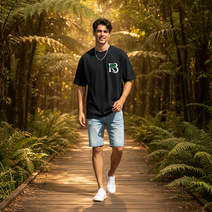 R3ceived in Dubai Oversized Shirt ,R3