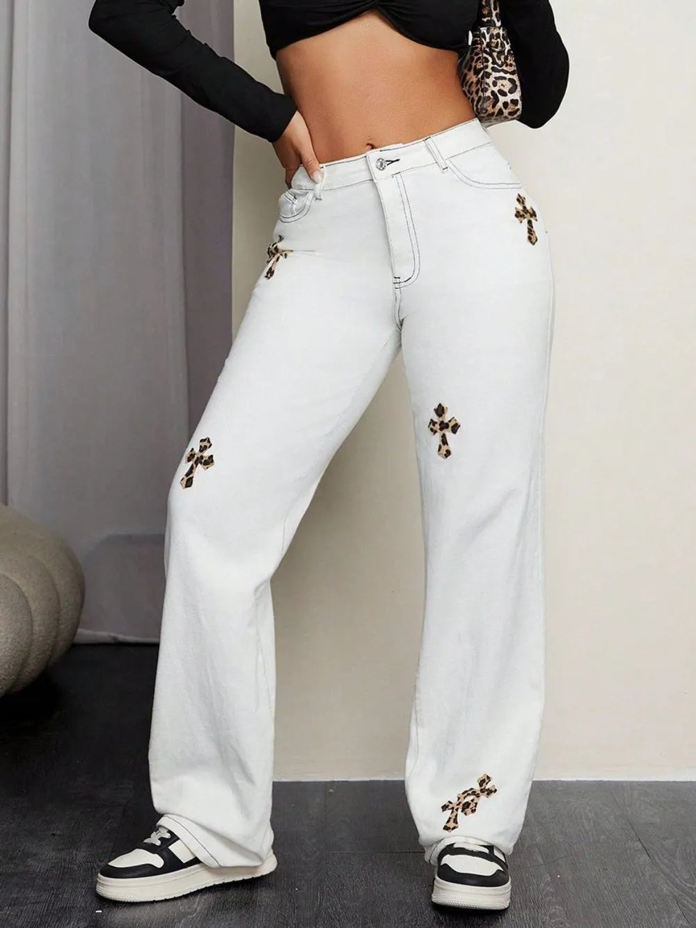 Blessed Faith Jeans by R3CEIVED