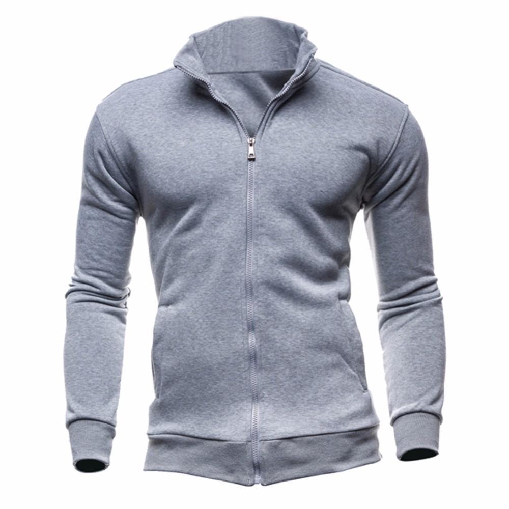 R3, Fashion Members club Turtleneck Full Zip Men Fashion - R3ceived