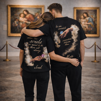 SOULMATE 2/2 By R3CEIVED  — MATE (Men’s Piece) Oversized Shirt