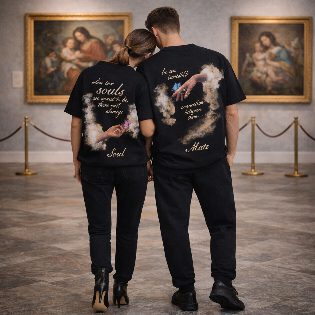 SOULMATE 2/2 By R3CEIVED  — MATE (Men’s Piece) Oversized Shirt