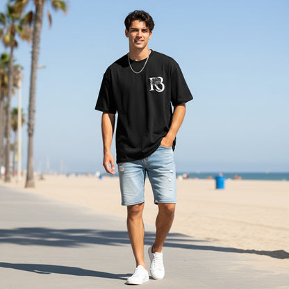 R3ceived in Dubai Oversized Shirt ,R3