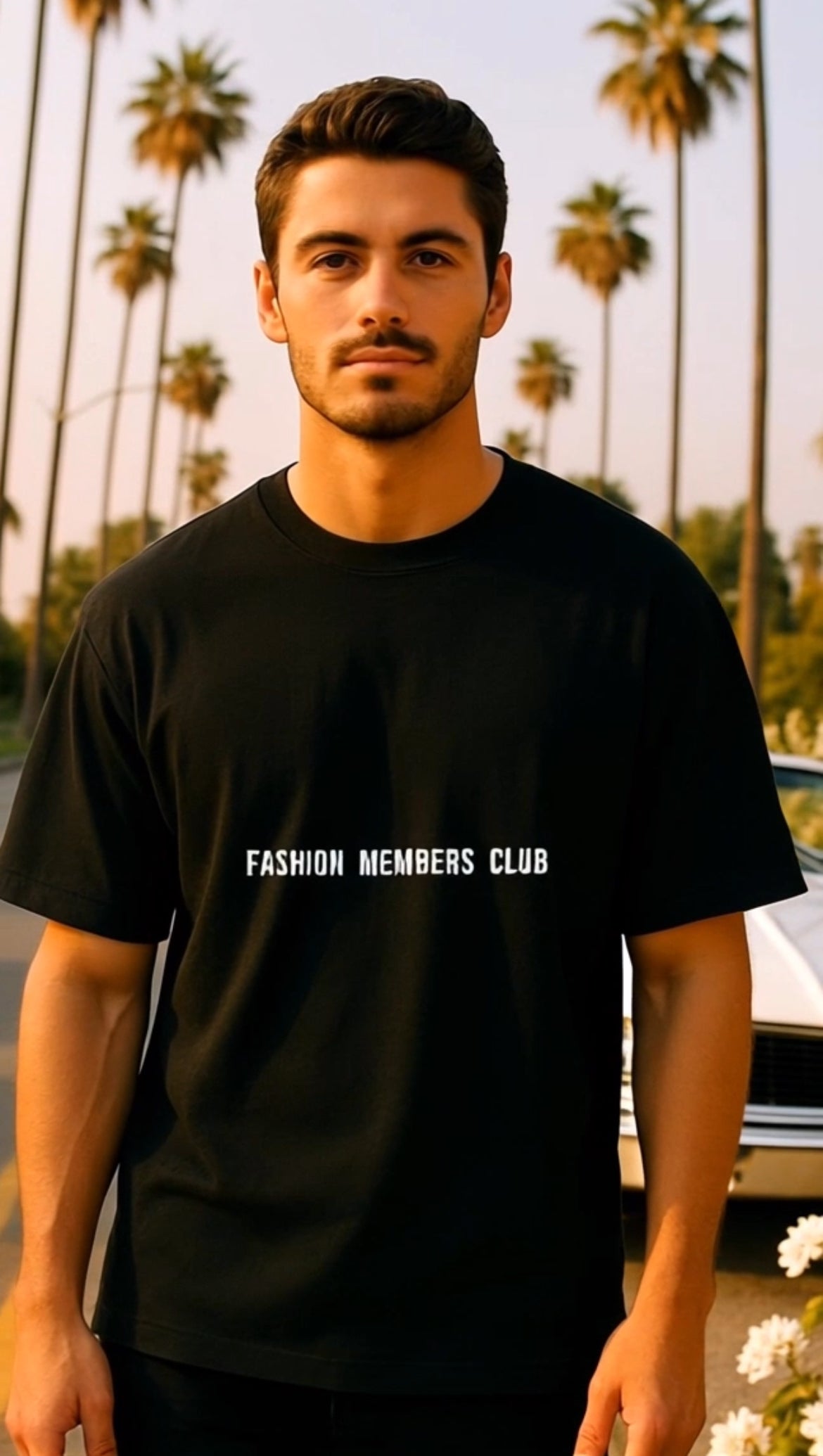 R3 Clover Fashion Members Club  Oversized Shirt
