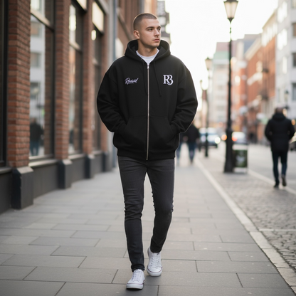 Put God First Zipper Hoodie – R3CEIVED Faithwear signature Edition