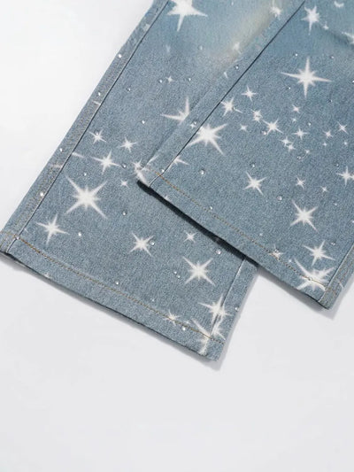 Star dust Jeans by R3CEIVED