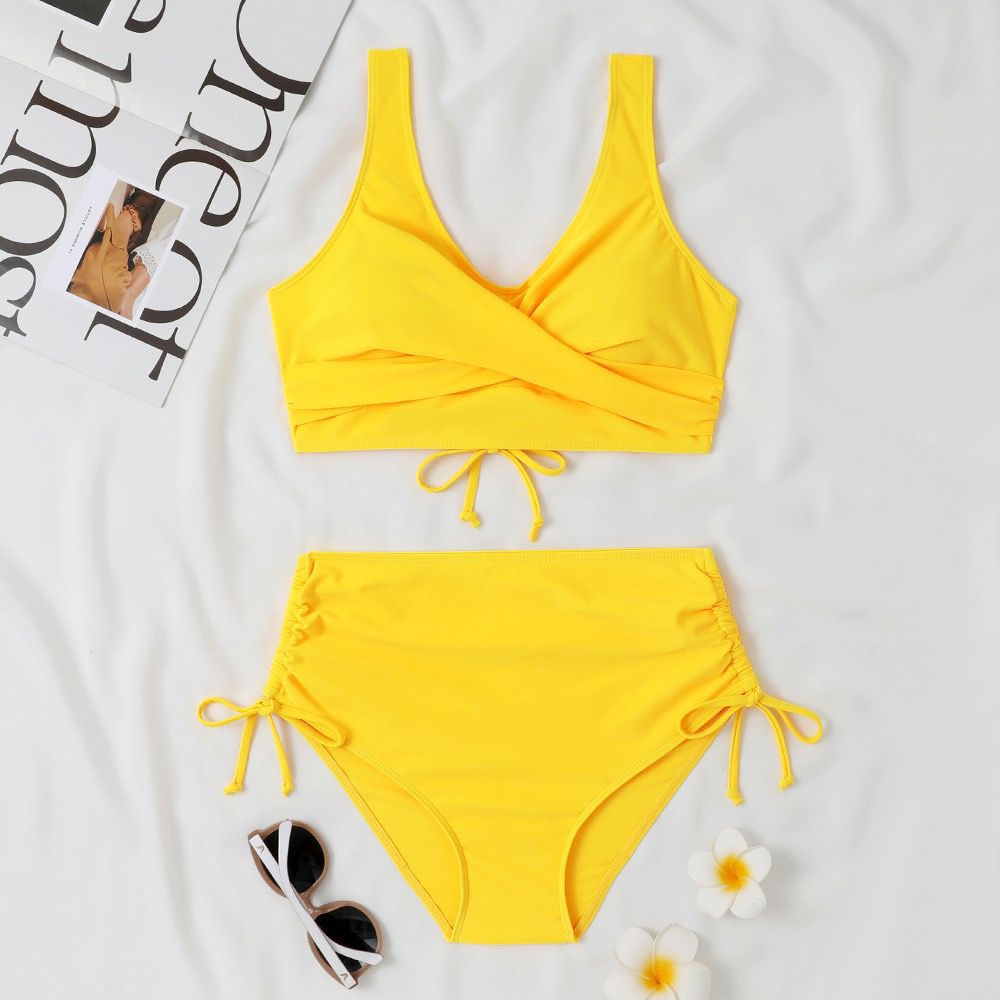 R3ceived swimwear split swimsuit bikini set - R3ceived