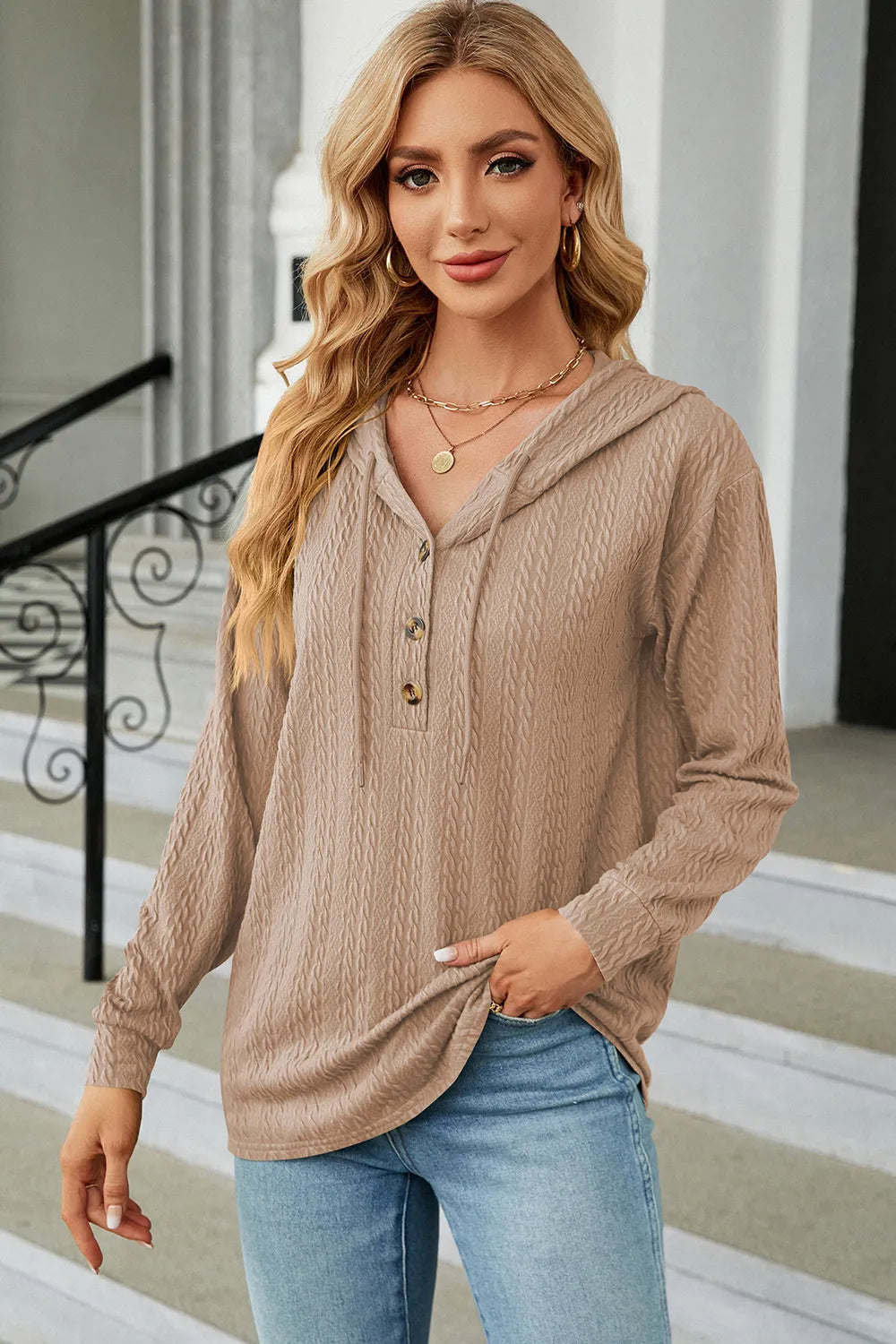 Everyday comfort hoodie by R3CEIVED for her