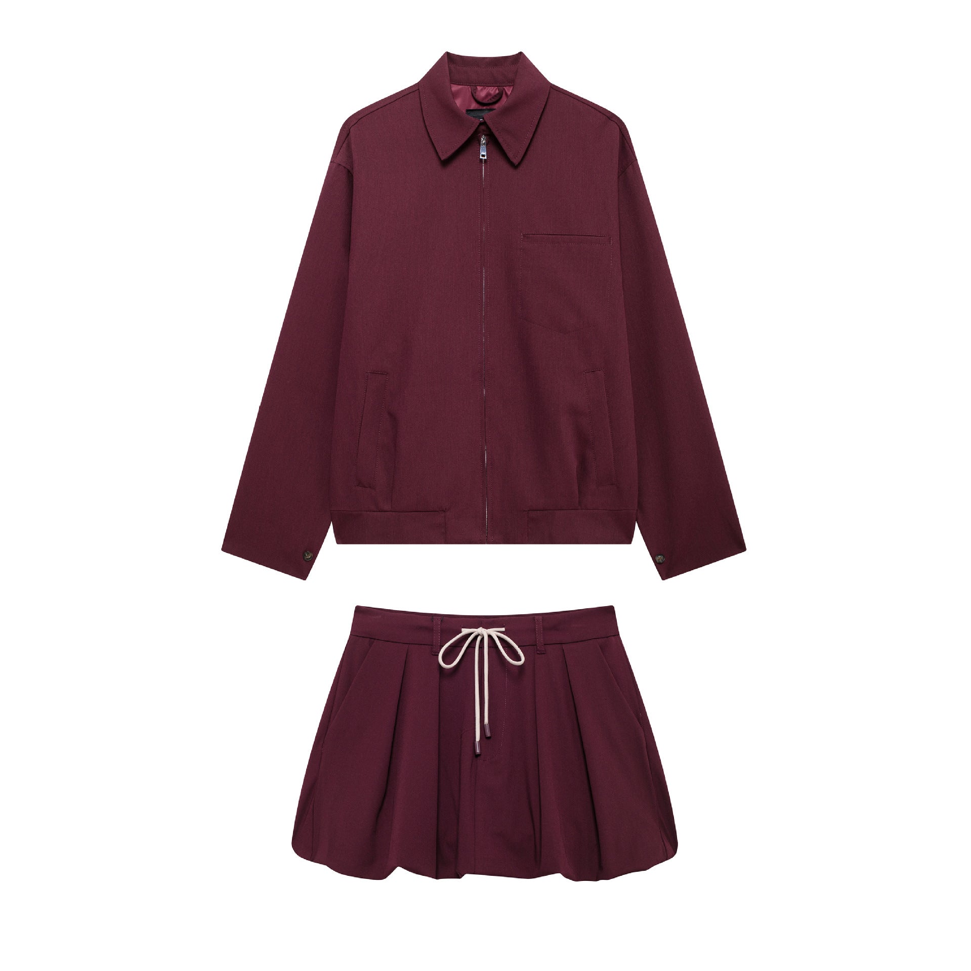 R3 Fashion members club two piece jacket and mini skirt - R3ceived
