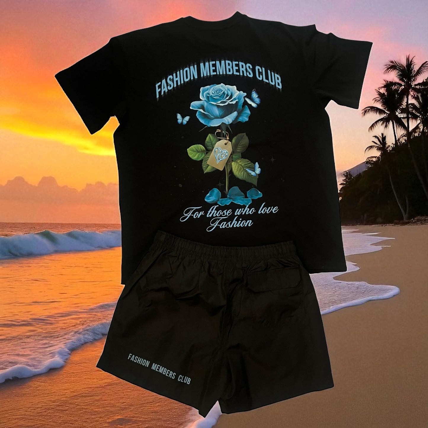 R3 Fashion Members club Swimming trunks