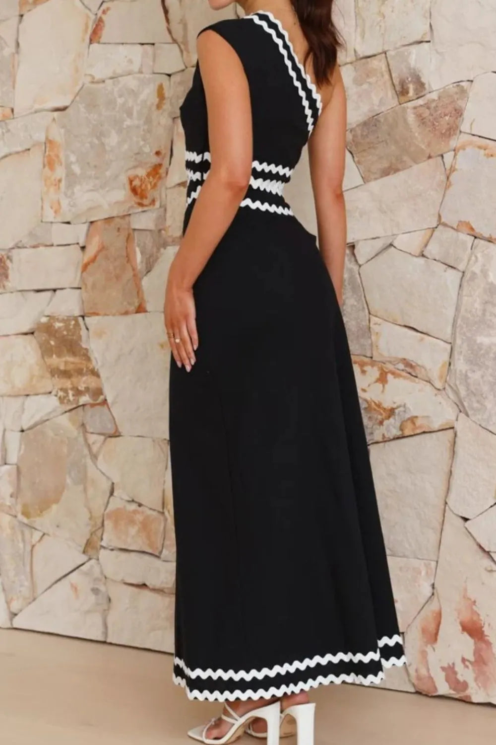 R3CEIVED Shoulder Dress two piece set - R3ceived
