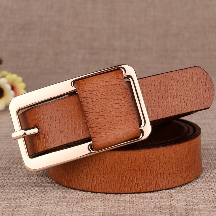 R3, Women's leather belt R3ceived - R3ceived