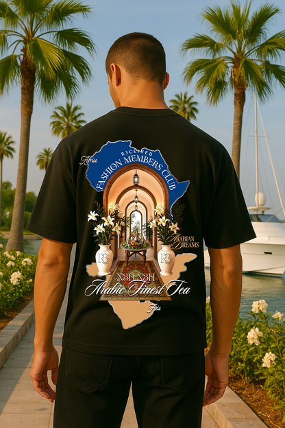 R3CEIVED “Arabian Dreams” Oversized T-Shirt – Fashion Members Club Edition