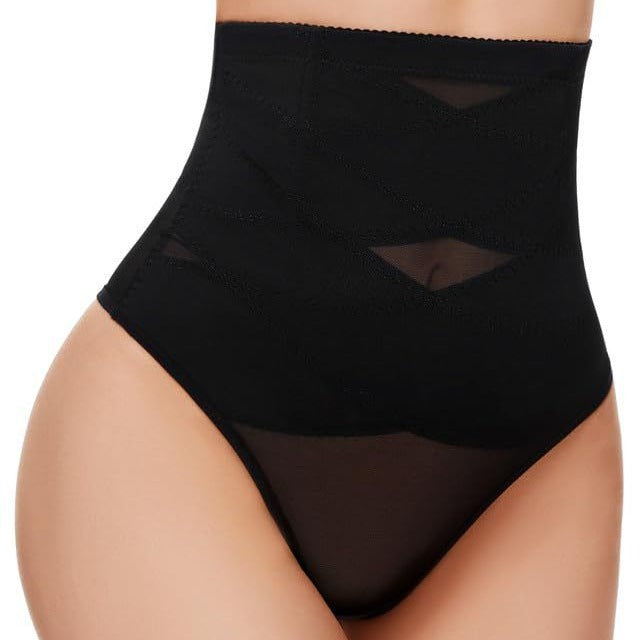Invisible waist thong  - High Waist Shapewear
