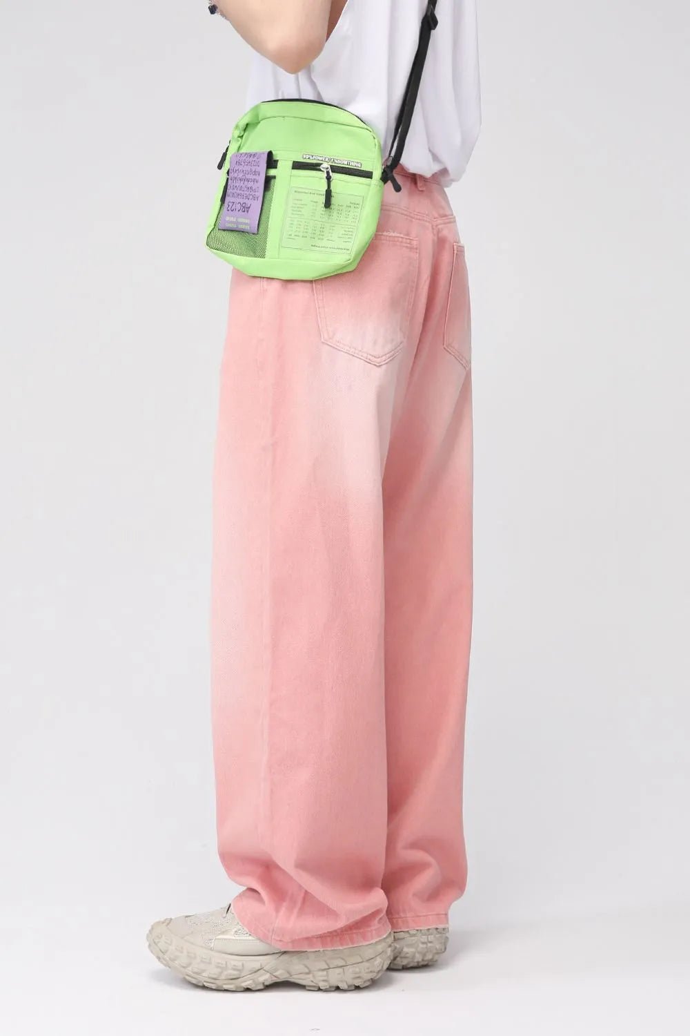 Pocketed Baggy Jeans - R3ceived