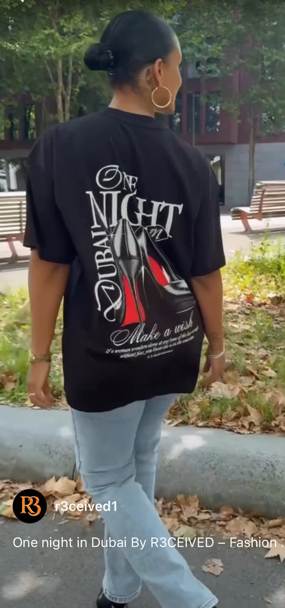 R3CEIVED One Night in Dubai –,Make A Wish Edition ✨ Red Bottem