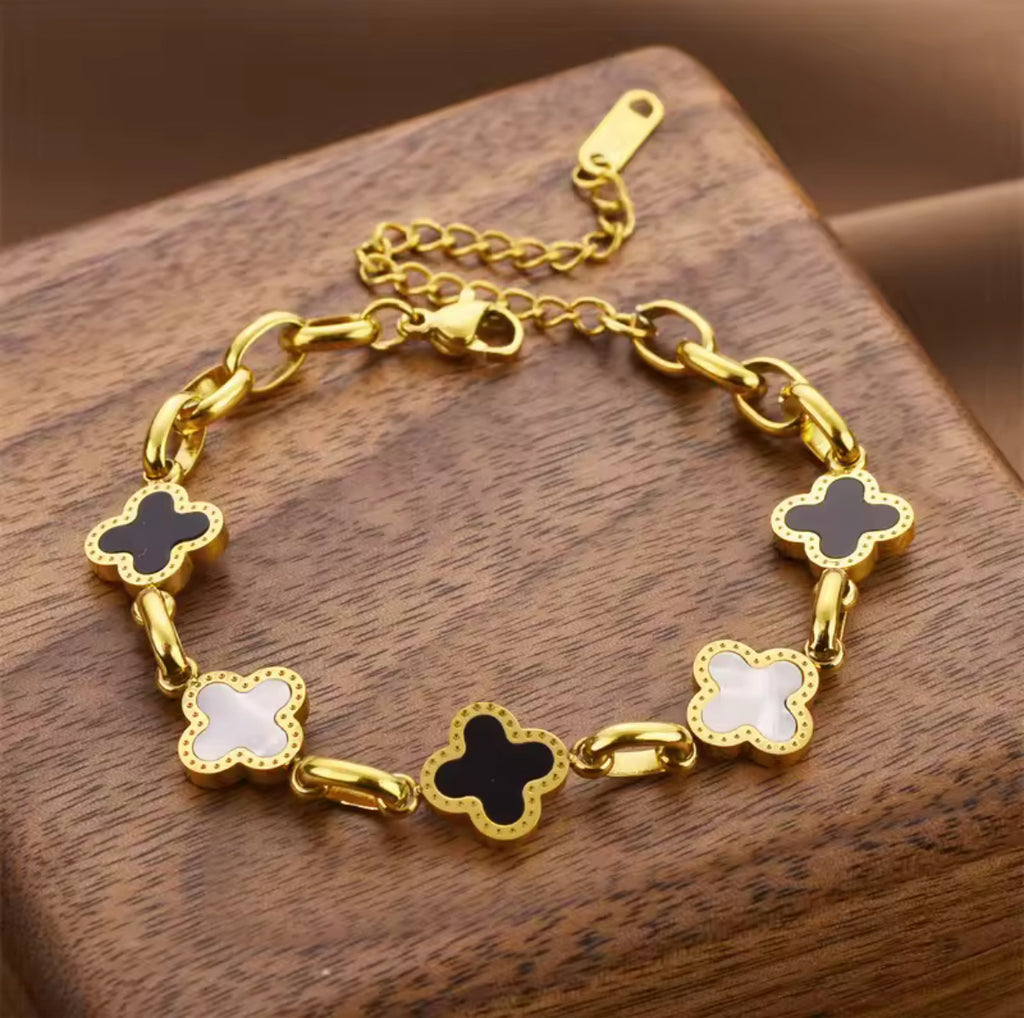Klaver 's nachts Armband Unisex