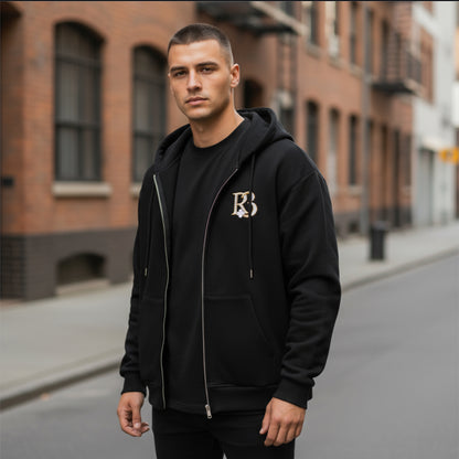 R3CEIVED Clover Nights Zip Hoodie 🌙🍀✨ | Fashion Members Club Exclusive