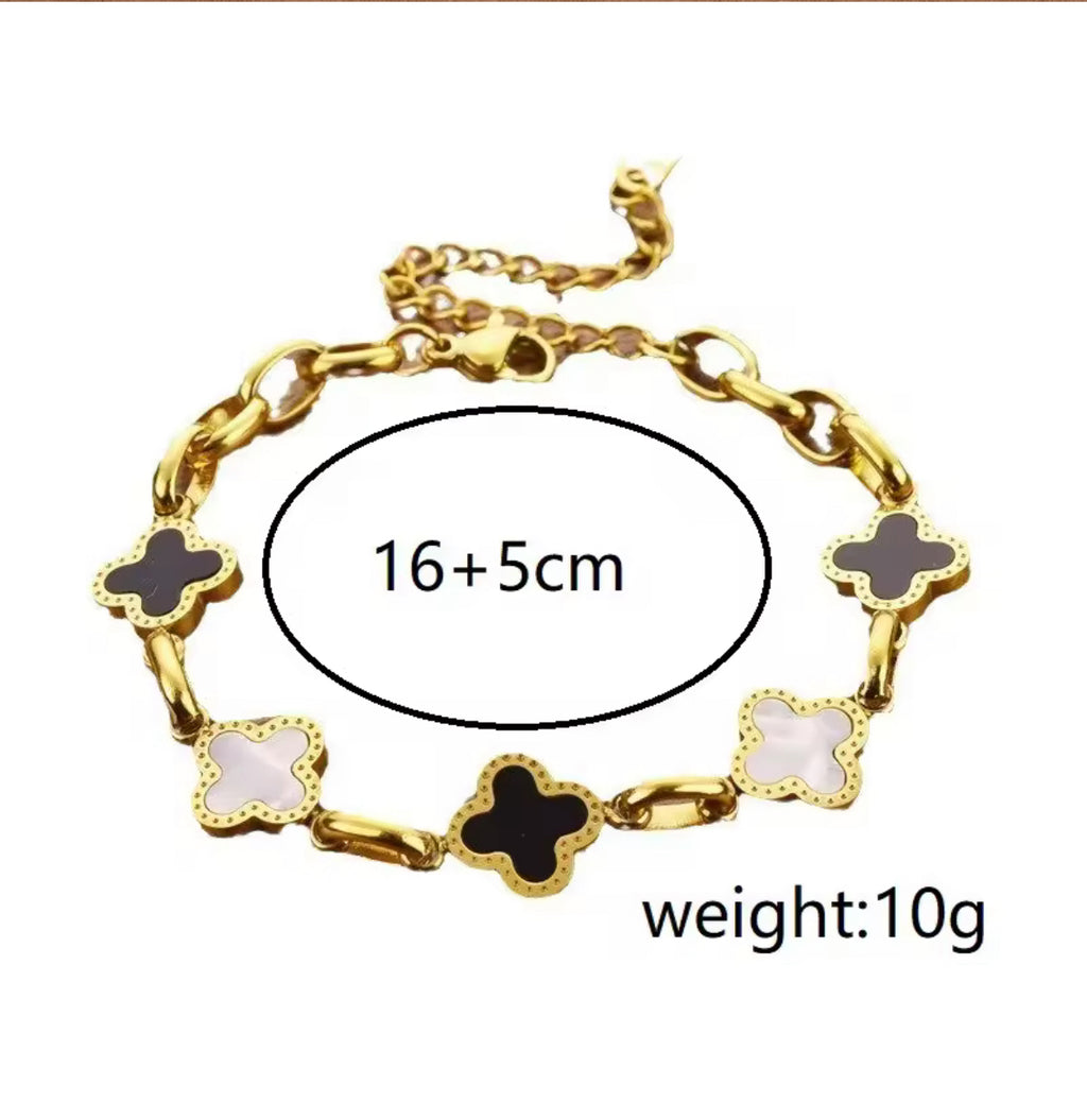 Klaver 's nachts Armband Unisex