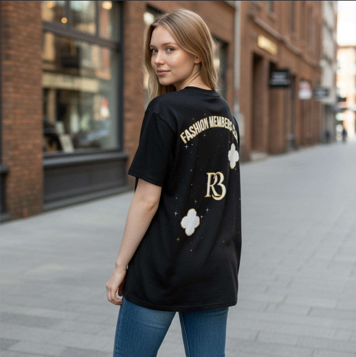 Clovers at night 🌙🍀✨By R3CEIVED Fashion Members Club Exclusive Edition V2