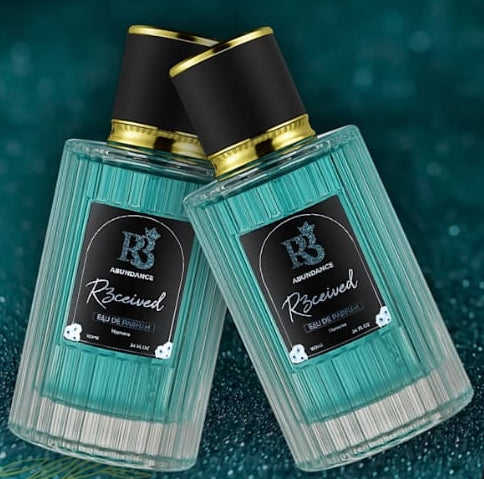 Abundance 🩵 by R3CEIVED – Eau de Parfum (100ml)- Homme